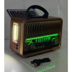 Everton Rt-682 / Klasik Retro Solar , Fenerli ,Nostalji Bluetooth/Usb/Sd/ Radyo Mp3 Player Müzik Kutusu