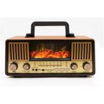 Everton Rt-703 Bluetooth Fm-Usb-Tf-Aux Şarjlı Nostaljik Radyo