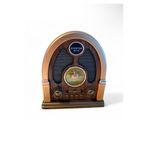 Everton RT-710 Nostaljik Tasarım Bluetooth Hoparlör - Fm/am/sw 3 Band Radyo Usb/tf Kart Girişli