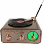 Everton Rt-713 Bluetooth Fm-Usb-Tf-Aux Şarjlı Nostaljik Radyo