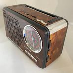 Everton RT-715 USB SD Şarjlı Nostaljik Radyo