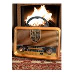 Everton RT-720 Güneş Panelli+Şarjlı FM/AUX/USB Nostaljik Müzik Çalar Radyo