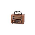 Everton Rt-721 Bluetooth, Nostalji , Fm/Am/Sw 3 Band Radyo ,Usb, Sd Mp3 Player