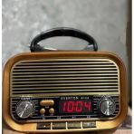 Everton Rt-723 / Klasik Retro , Dijital ,Nostalji Bluetooth/Usb/Sd/ Radyo Mp3 Player Müzik Kutusu