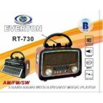 Everton RT-730 Bluetooth Usb-Micro Sd Saatli Nostaljik Radyo - Çok Renkli