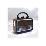 Everton RT-730 FENER+LED ÖZELİKLİ BLUETHOOT NOSTAJIK RADYO MÜZİK ÇALAR