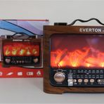 Everton Rt-733 Bluetooth Fm-Usb-Tf-Aux Şarjlı Nostaljik Radyo