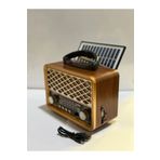 Everton Rt-735 Solar Enerjili Nostajık Radyo Bluetooth Usb/fm/radyo