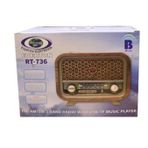 Everton RT-736 Bluetooth-USB-SD-FM Şarjlı Nostaljik Radyo