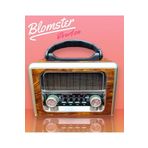 Everton Rt-741 Güneş Enerjili Bluetooth, Usb/sd/aux/fm Band Radyo Ahşap Nostalji Müzik Kutusu