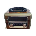 Everton Rt-741 Orta Boy Solar Güneş Enerjili Bluetooth/Usb/Sd Kart/ Radyo Mp3 Player Müzik Kutusu