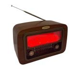 Everton Rt-742 Şömine Tasarımlı Ve Görünümlü Büyük , Nostalji Bluetooth/Usb/Sd/ Radyo Mp3 Player Müzik Kutusu