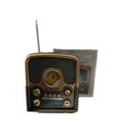 Everton Rt-743 Bluetooth Fm-usb-tf-aux Şarjlı Nostaljik Radyo
