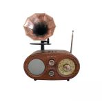 Everton Rt-746 Bluetooth Fm-Usb-Tf-Aux Şarjlı Nostaljik Radyo