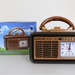 Everton Rt-749 Bluetooth Fm-Usb-Tf-Aux Şarjlı Nostaljik Radyo