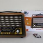 Everton Rt-750 Bluetooth Fm-Usb-Tf-Aux Şarjlı Nostaljik Radyo