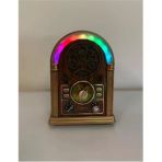 Everton Rt-752 Şarjlı, Led Işıklı Nostaljik Radyo( Bluetooth-usb-sd-fm)