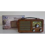 Everton RT-755 Bluetooth Fm-Usb-Tf-Aux Şarjlı Nostaljik Radyo