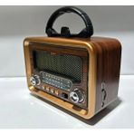 Everton RT-758 Ledli Bluetooth/usb/sd Kart/ Radyo Mp3 Player Müzik Kutusu - Kahverengi