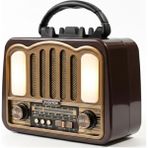 Everton RT-771 Bluetooth Usb-Micro Sd Solarlı Nostaljik Radyo - Çok Renkli