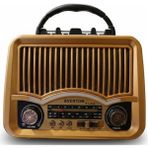 Everton RT-772 Bluetooth Usb-Micro Sd Nostaljik Radyo - Ahşap