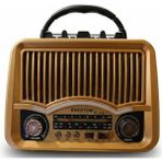 Everton RT-772 Bluetooth Usb-Micro Sd Nostaljik Radyo - Çok Renkli