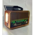 Everton Rt-774 / Klasik Retro Solar Enerjili , Fenerli ,Nostalji Bluetooth/Usb/Sd/ Radyo Mp3 Player Müzik Kutusu