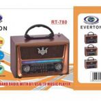 Everton RT-780 Bluetooth USB SD FM Nostaljik Radyo