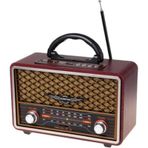 Everton RT-809 Bluetooth Kumandalı Nostaljik Radyo
