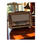Everton RT-810 Büyük Boy Bluetooth, Usb/SD/Aux/Fm 5 Band Nostaljik Müzik Kutusu Radyo