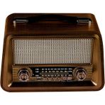 Everton Rt-810 Fm-Usb-Tf-Aux Şarjlı Nostaljik Radyo - Kahverengi