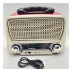 Everton RT-819 Güneş Enerjili Nostaljik Fm Aux Usb Müzik Çalar
