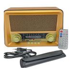 Everton RT-825 Bluetooth Kumandalı Nostaljik Radyo
