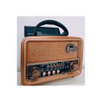 Everton Rt-827 Usb/fm/bt Solar Paneli Nostajık Radyo