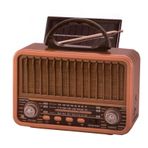 Everton RT-834 Solar Güneş Panelli Nostaljik Radyo