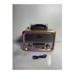 Everton RT-849 Güneş Panelli Nostaljik Bluetooth Radyo