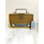 Everton RT-859BT Usb/sd/fm/bluetooth Destekli Kumandalı Nostaljik Radyo - Altın