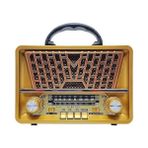 Everton RT-867 Retro Radyo- Fm/am/sw, Şarjlı, Usb/tf Kart Girişli Radyo