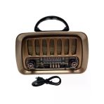 Everton Rt-870 Nostalji Müzik Kutusu, Bluetooth, Usb/Sd/Aux/Fm 3 Band Radyo Tws