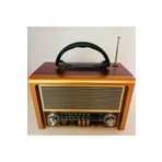 Everton Rt-872 Bluetooth Nostalji ,şarjlı 3 Band Radyo ,usb, Sd ,aux, Mp3 Müzik Kutusu