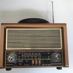 Everton RT-872BT Bluetooth Fm Usb TF Card Şarjlı Nostaljik Radyo