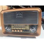 Everton RT-875 Bluetooth Fm-Usb-Tf-Aux Şarjlı Nostaljik Radyo - Kahverengi
