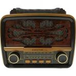 Everton Rt-880 Radyo Nostalji Sarjli Pilli Bluetooth Fm/Usb/Sd/Aux Everton Rt880