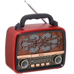 Everton Rt-880Usb Sd Fm Bluetooth Lu Sarjli Nostaljik Radyo Mg-860 Bt