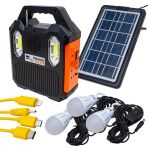 Everton RT-903BT Solar Panelli Radyo Işıldak Fener