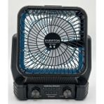 Everton RT-950 Vantilatörlü Nostaljik Radyo - 8 Inç Fanlı, Bluetoothlu, Usb/sd/aux Girişli Şarjlı Kamp Radyosu