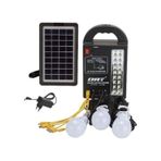 Everton Rt-999 Solar Panelli Radyo Işıldak