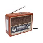 Everton T-305 Nostaljik Radyo-Güneş Panelli +Şarjlı