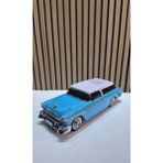 Evertoon RT-1952 Mavi (Blue) Arabalı Bluetooth Fm-Usb-Tf-Aux Şarjlı Nostaljik Radyo