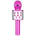 Evervox EVR KRK 02 Pembe Karaoke Mikrofon